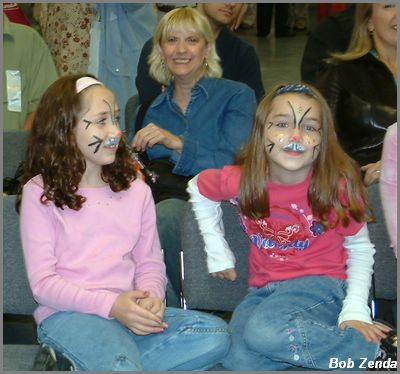 Young spectators at show